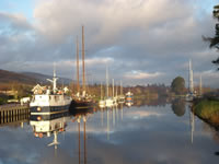 Caledonian Canal Fort William