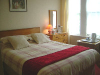 Bedroom 2 double en-suite at Gowanbrae Guest House